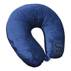 NCAA Syracuse Orange Applique Neck Pillow 12x13 Inches