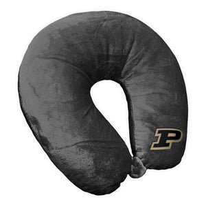 NCAA Purdue Boilermakers Applique Neck Pillow 12x13 Inches