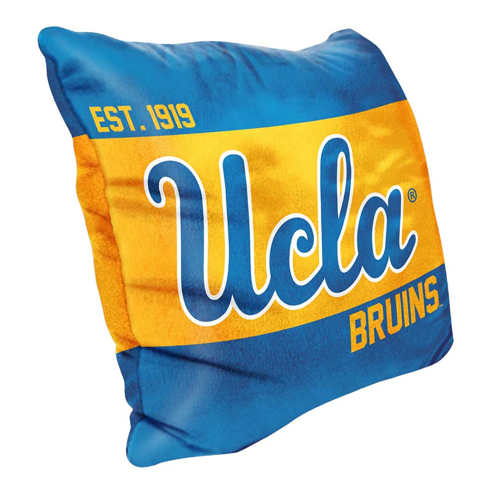 NCAA UCLA Bruins Connector Velvet Reverse Pillow 16x16 Inches