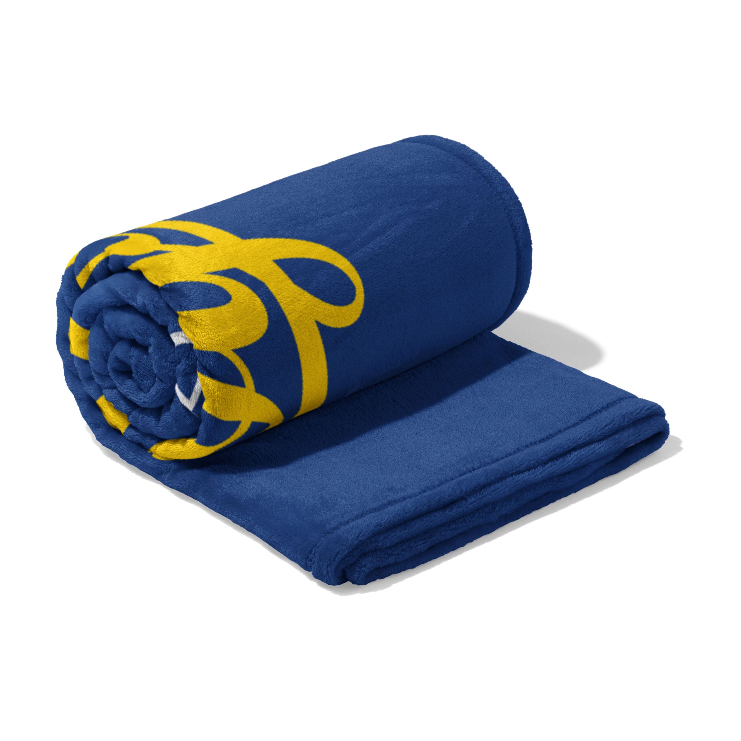 NCAA Mcneese State Cowboys Alumni Silk Touch Throw Blanket 50x60 Inches