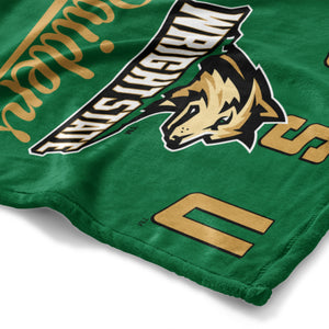 NCAA Wright State Raiders Alumni Silk Touch Throw Blanket 50x60 Inches