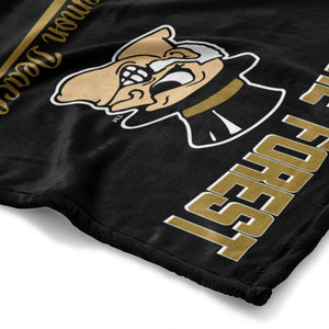 NCAA Wake Forest Demon Deacons Alumni Silk Touch Throw Blanket 50x60 Inches