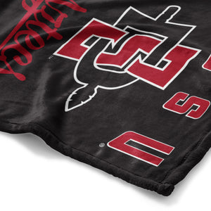 NCAA San Diego State Aztecs Alumni Silk Touch Throw Blanket 50x60 Inches