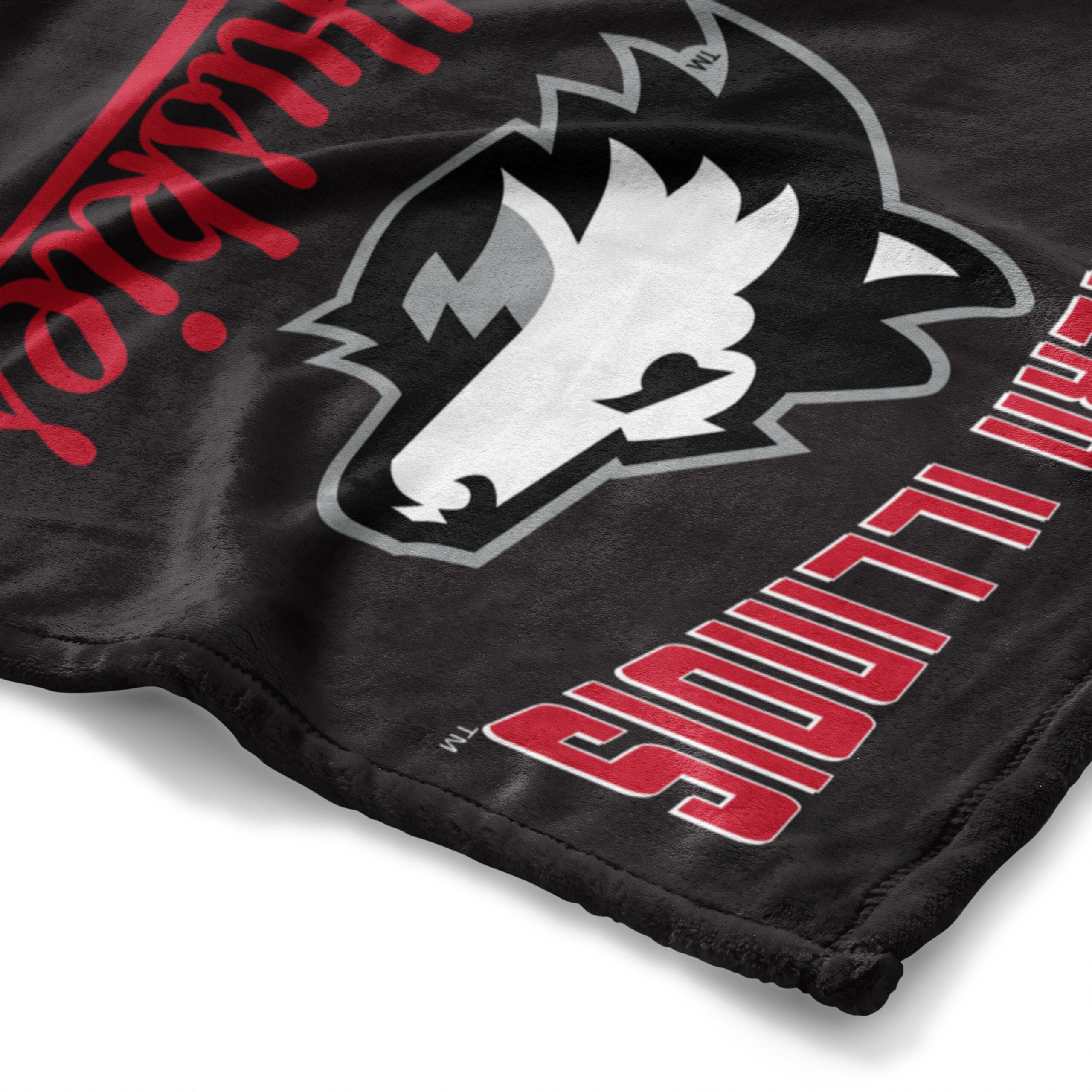 NCAA Northern Illinois Huskies Alumni Silk Touch Throw Blanket 50x60 Inches