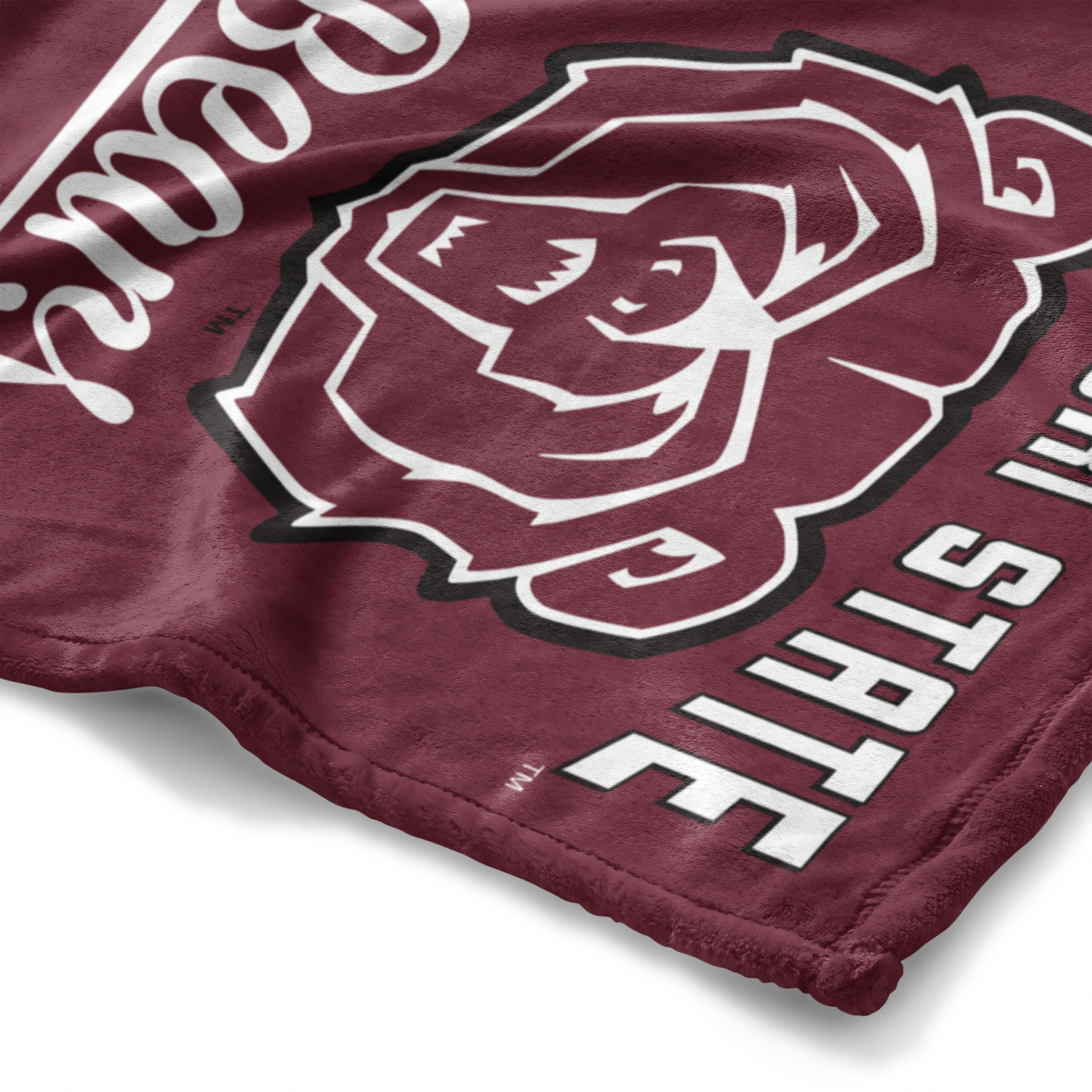 NCAA Missouri State Bears Alumni Silk Touch Throw Blanket 50x60 Inches