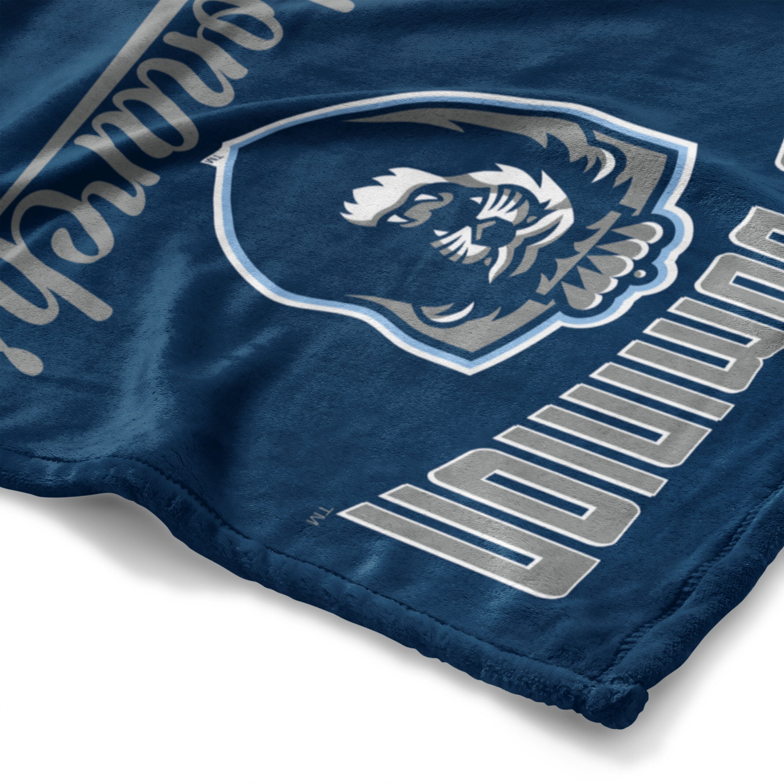 NCAA Old Dominion Monarchs Alumni Silk Touch Throw Blanket 50x60 Inches