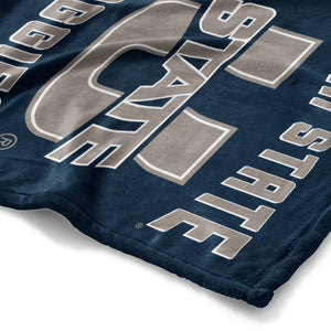 NCAA Utah State Aggies Alumni Silk Touch Throw Blanket 50x60 Inches