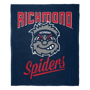 NCAA Richmond Spiders Alumni Silk Touch Throw Blanket 50x60 Inches