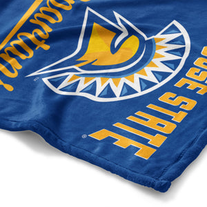 NCAA San Jose State Spartans Alumni Silk Touch Throw Blanket 50x60 Inches