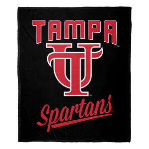 NCAA Tampa Spartans Alumni Silk Touch Throw Blanket 50x60 Inches