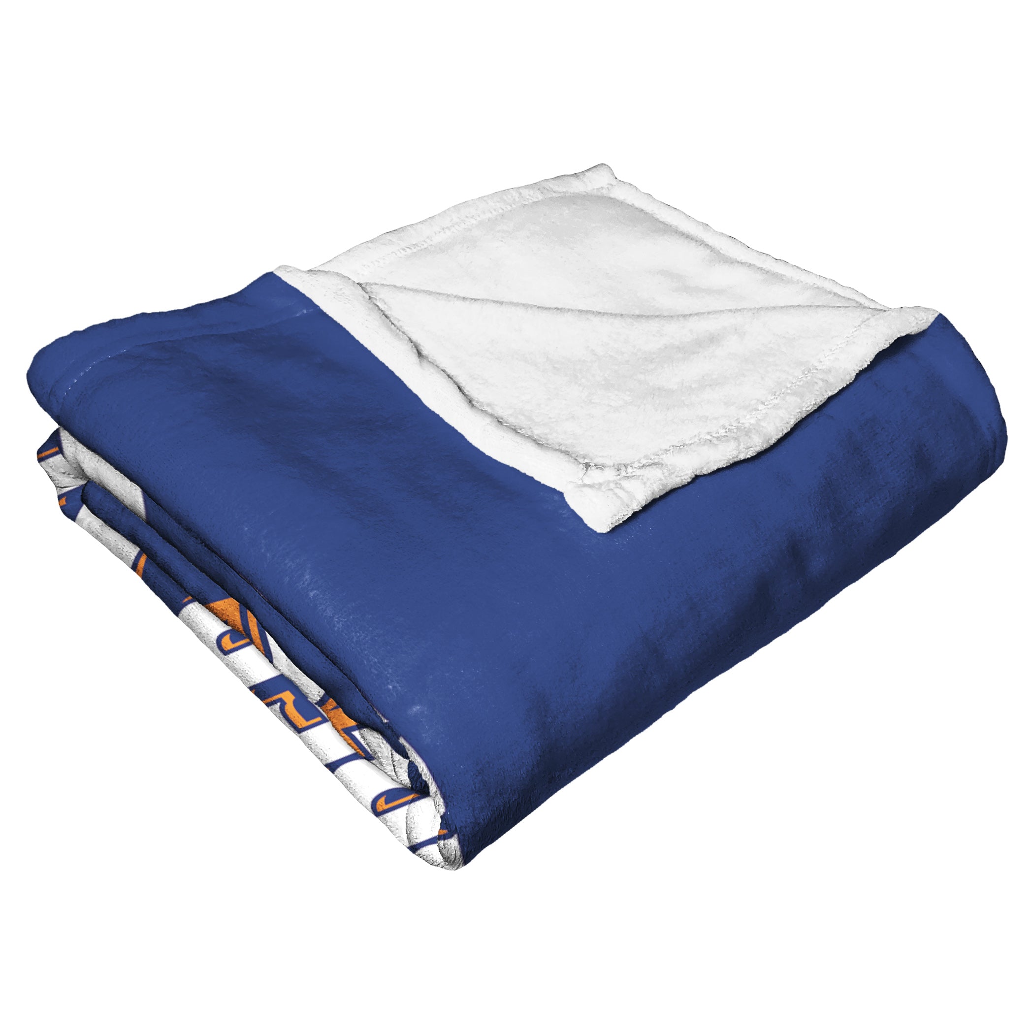 NCAA Pepperdine Waves Alumni Silk Touch Throw Blanket 50x60 Inches