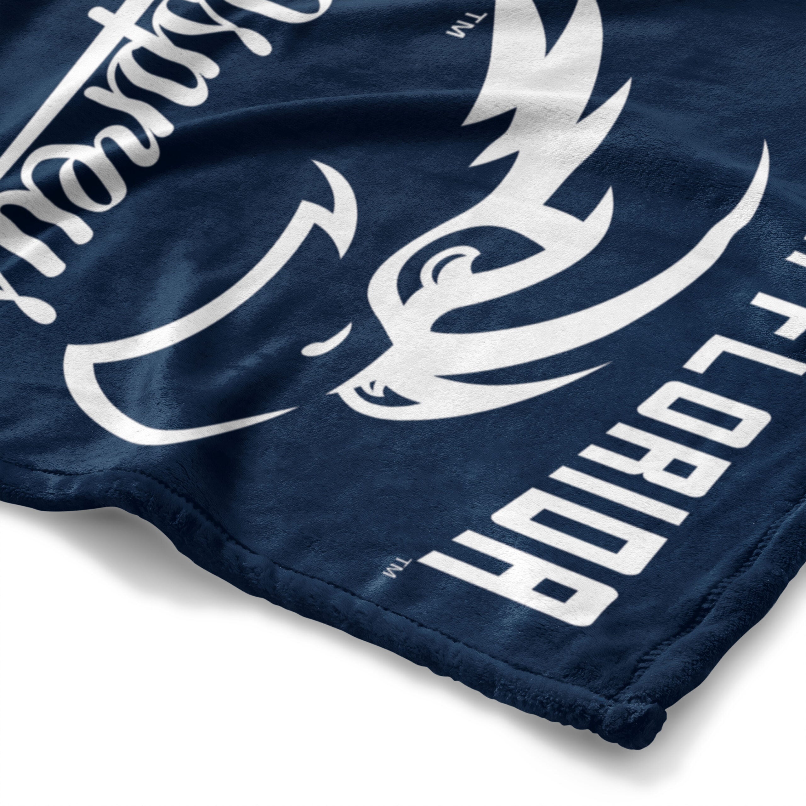 NCAA North Florida Ospreys Alumni Silk Touch Throw Blanket 50x60 Inches