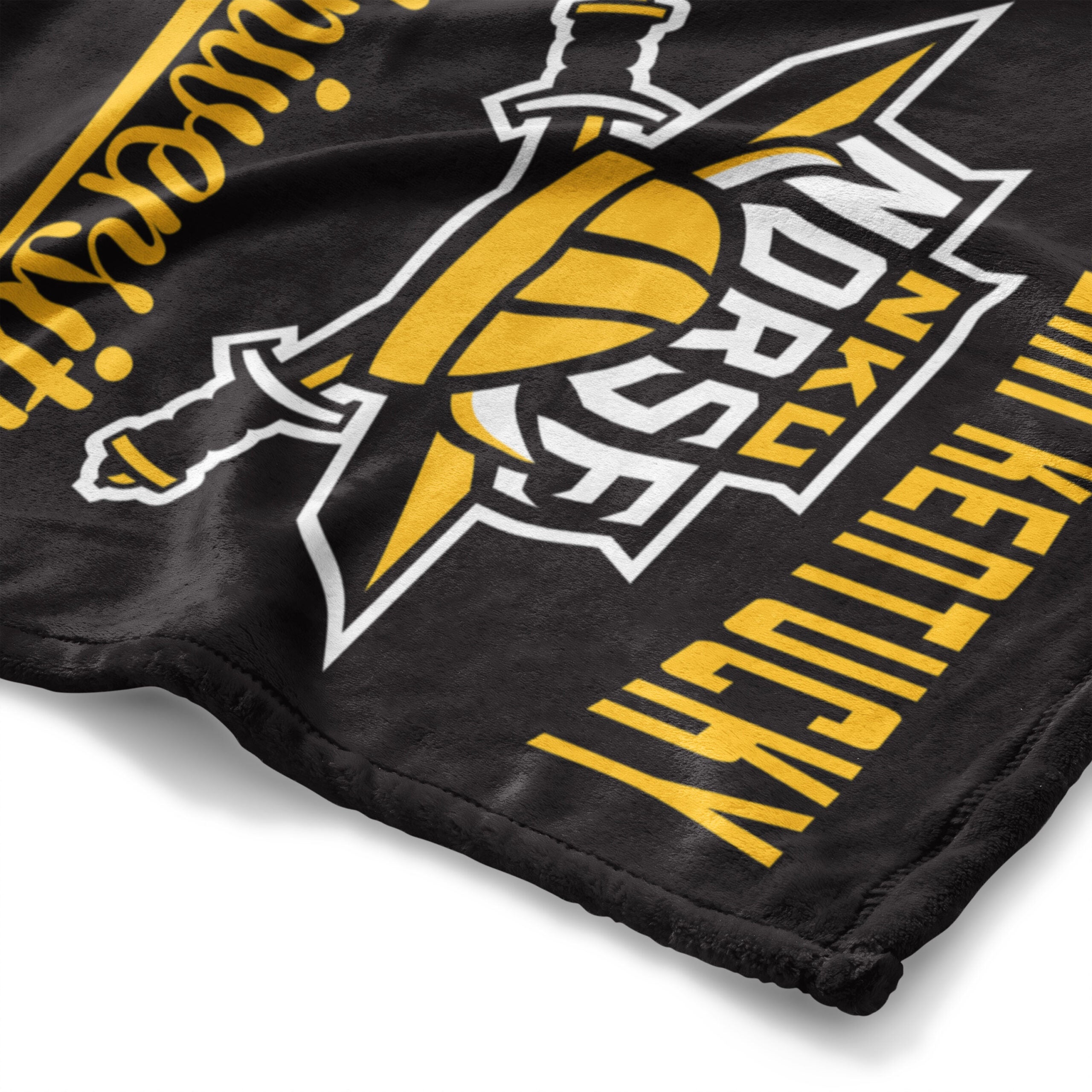 NCAA Northern Kentucky Norse Alumni Silk Touch Throw Blanket 50x60 Inches