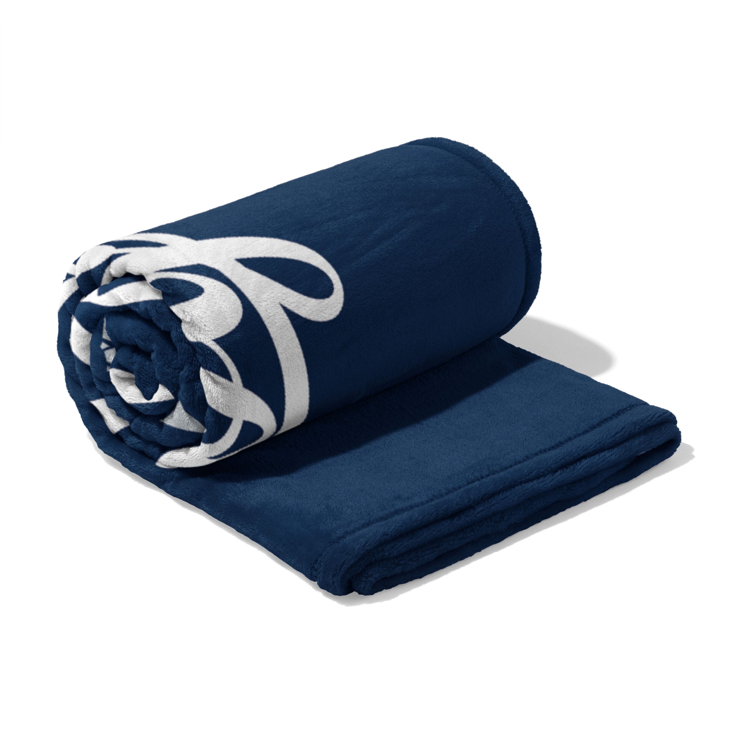 NCAA Samford Bulldogs Alumni Silk Touch Throw Blanket 50x60 Inches