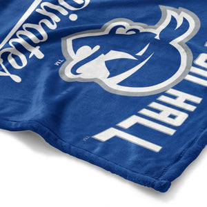 NCAA Seton Hall Pirates Alumni Silk Touch Throw Blanket 50x60 Inches