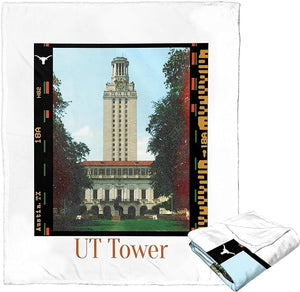 NCAA Campus Life Texas Longhorns Silk Touch Throw Blanket 50x60 Inches