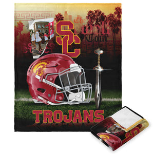 Farewell Tour USC Silk Touch Throw