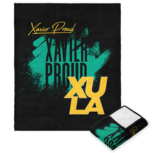 NCAA Xavier Tradition Silk Touch Throw Blanket 50×60 Inches