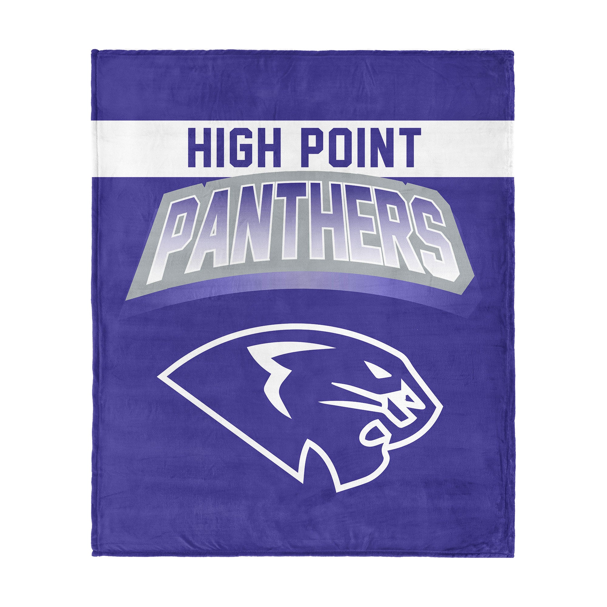 High Point Panthers Silk Touch Throw Blanket 50x60 Inches