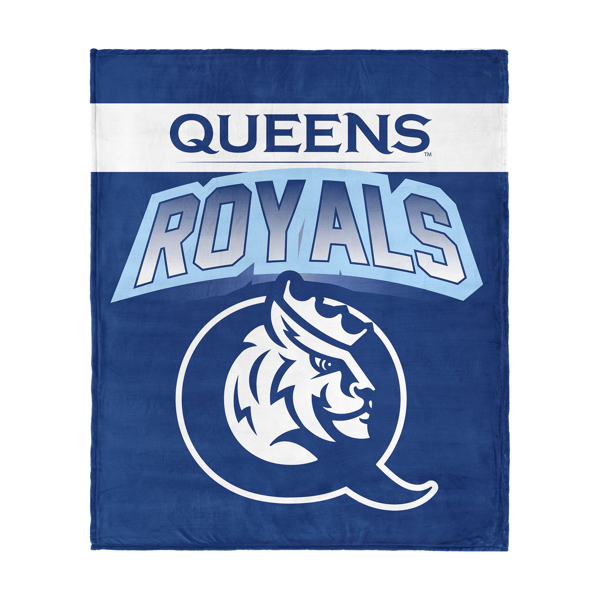 Queens Royals Silk Touch Throw Blanket 50x60 Inches