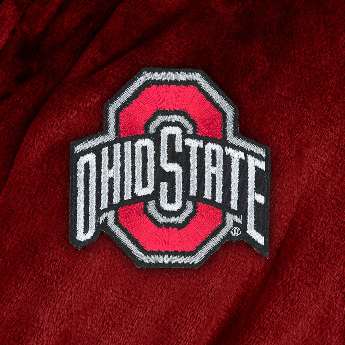 Ohio State Robe NCAA Ohio State Buckeyes L/XL Silk Touch Robe 26x47 Inches