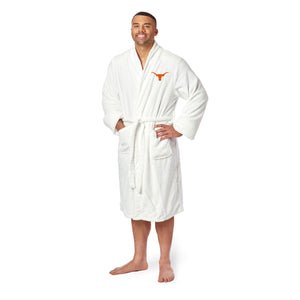 NCAA Texas Longhorns L/XL Silk Touch Robe 26x47 Inches