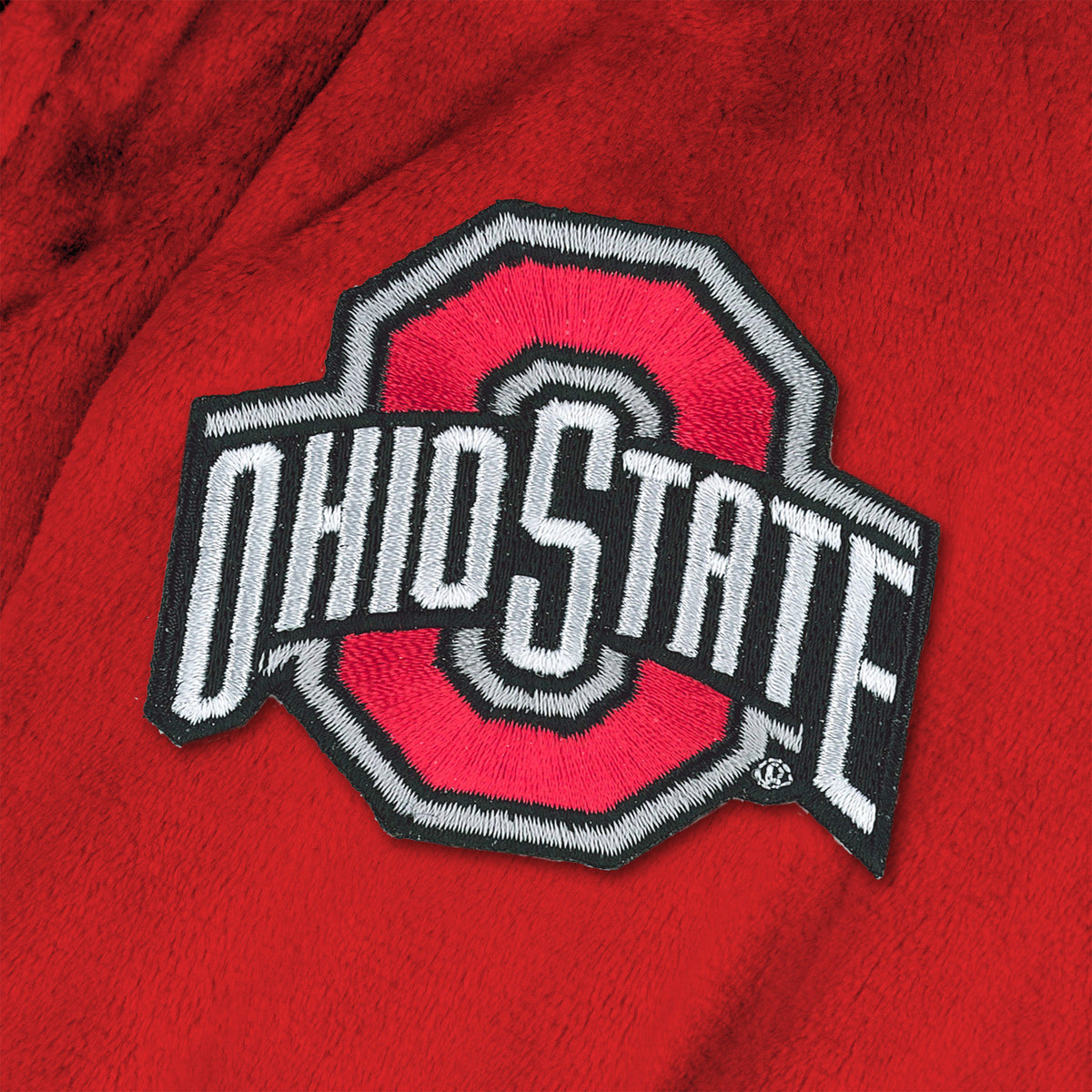 Ohio State Robe Ohio State Buckeyes NCAA Hooded Silk Touch Robe 26x47 Inches