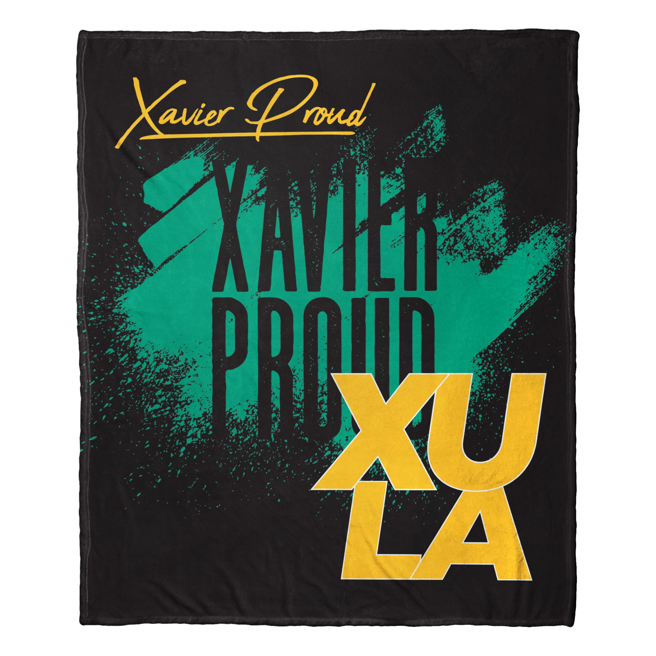 NCAA School Tradition Xavier Silk Touch Throw Blanket 50x60 Inches