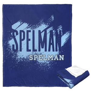 NCAA School Tradition Spelman Silk Touch Throw Blanket 50x60 Inches