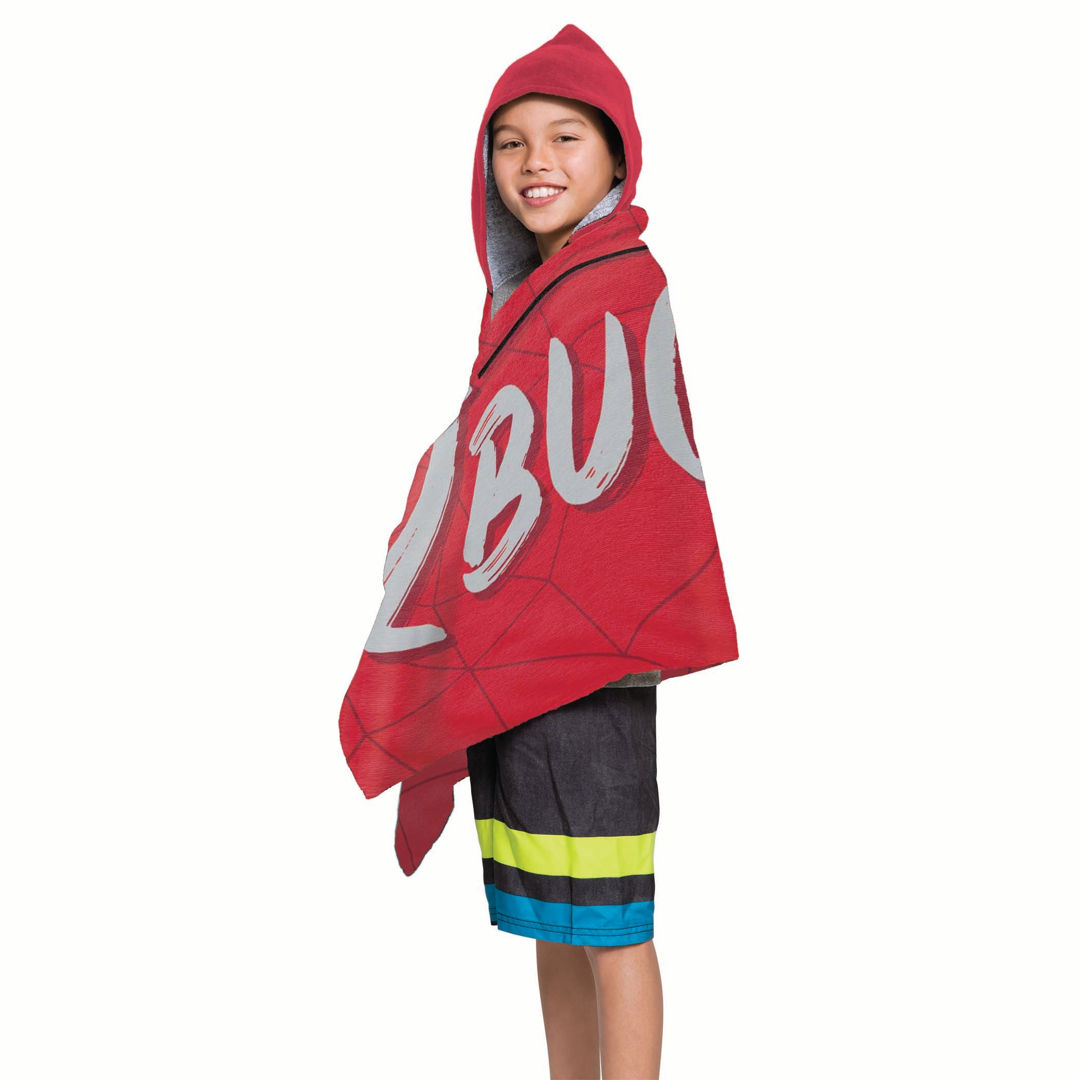 NCAA Ohio State Buckeyes Youth Hooded Beach Towel 21x51 Inches