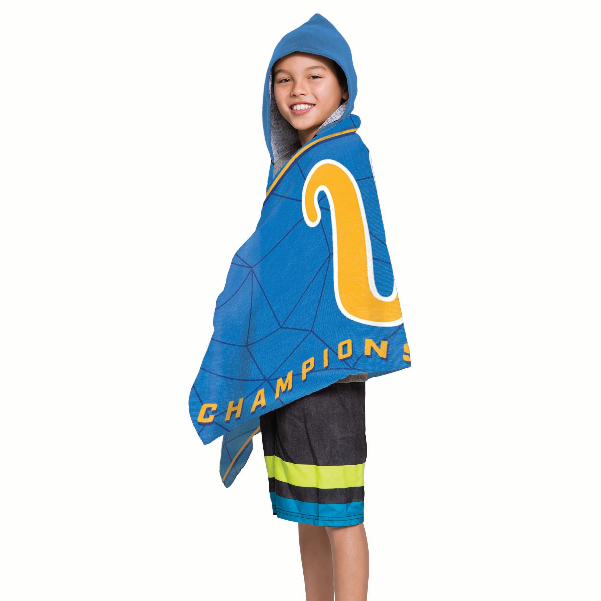 NCAA UCLA Bruins Youth Hooded Beach Towel 21x51 Inches