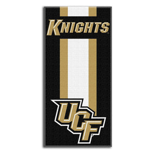 UCF Knights Zone Read Beach Towel 30x60 inches