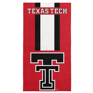 NCAA Texas Tech Red Raiders Zone Read Beach Towel 30x60 inches