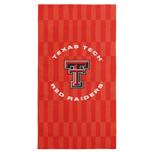 Texas Tech Red Raiders NCAA Stack Up Beach Towel 30x60 inches