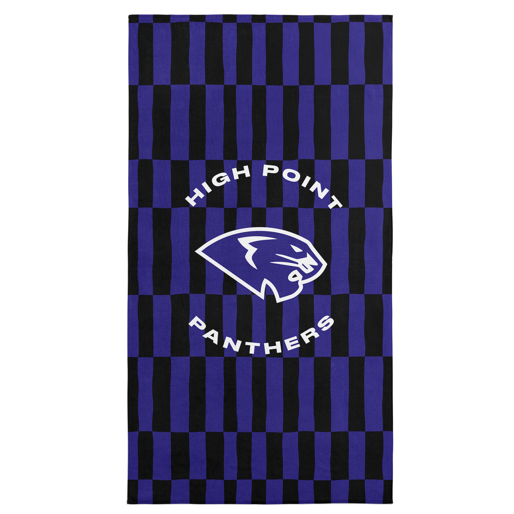 High Point Panthers Beach Towel 30x60 Inches