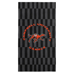 Campbell Fighting Camels Beach Towel 30x60 Inches