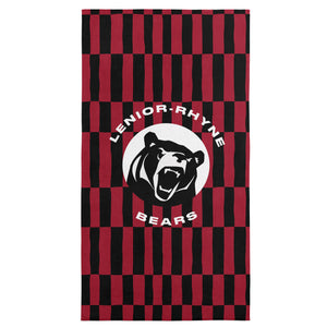 Lenoir-Rhyne Bears Beach Towel 30x60 Inches