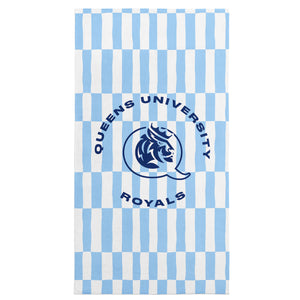 Queens Royals Beach Towel 30x60 Inches