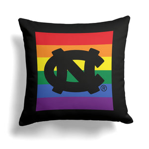 NCAA UNC Tar Heels Pride Series Throw Pillow 18x18 Inches