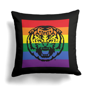 NCAA LSU Tigers Pride Series Throw Pillow 18x18 Inches