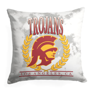 NCAA USC Hipster Throw Pillow 18X18