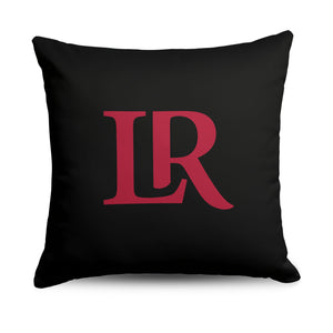 Lenoir-Rhyne Bears Throw Pillow 18x18 Inches