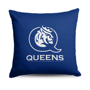 Queens Royals Throw Pillow 18x18 Inches