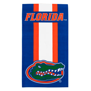 Florida Gators Zone Read Beach Towel 30x60 inches