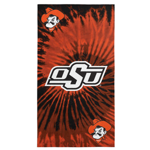 Oklahoma State Cowboys NCAA Psychedelic Beach Towel 30 x 60 inches