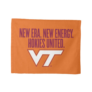 NCAA Virginia Tech Hokies New Energy Rally Towel 15x18 inches