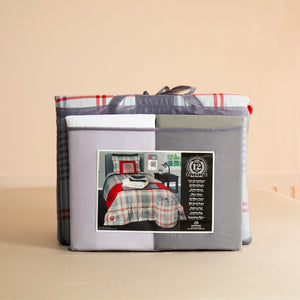 NCAA Ohio State Buckeyes Scholastic 12 Piece Bedding Bundle Twin XL