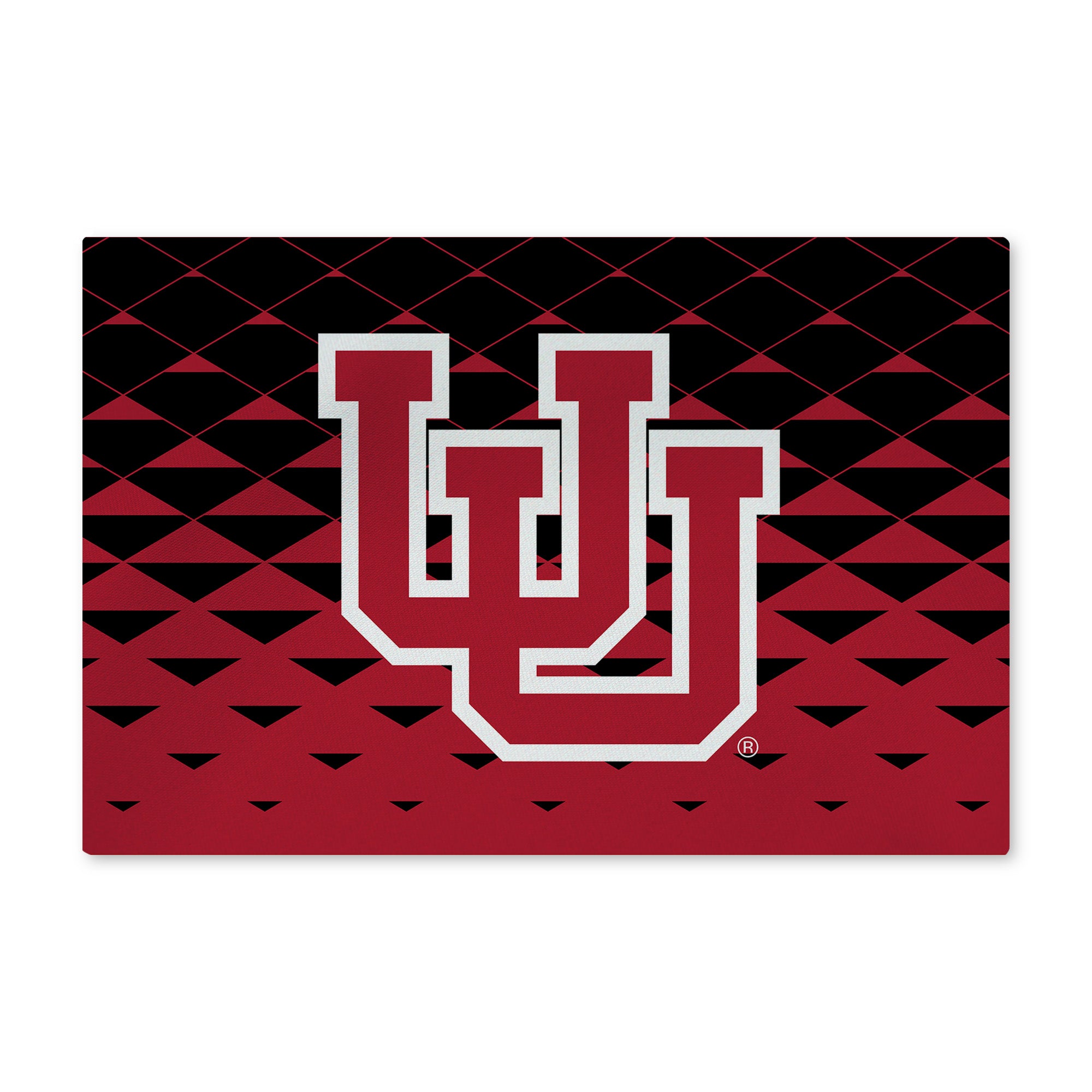 Utah Utes NCAA Dropzone Washable Rug 20X32 Inches