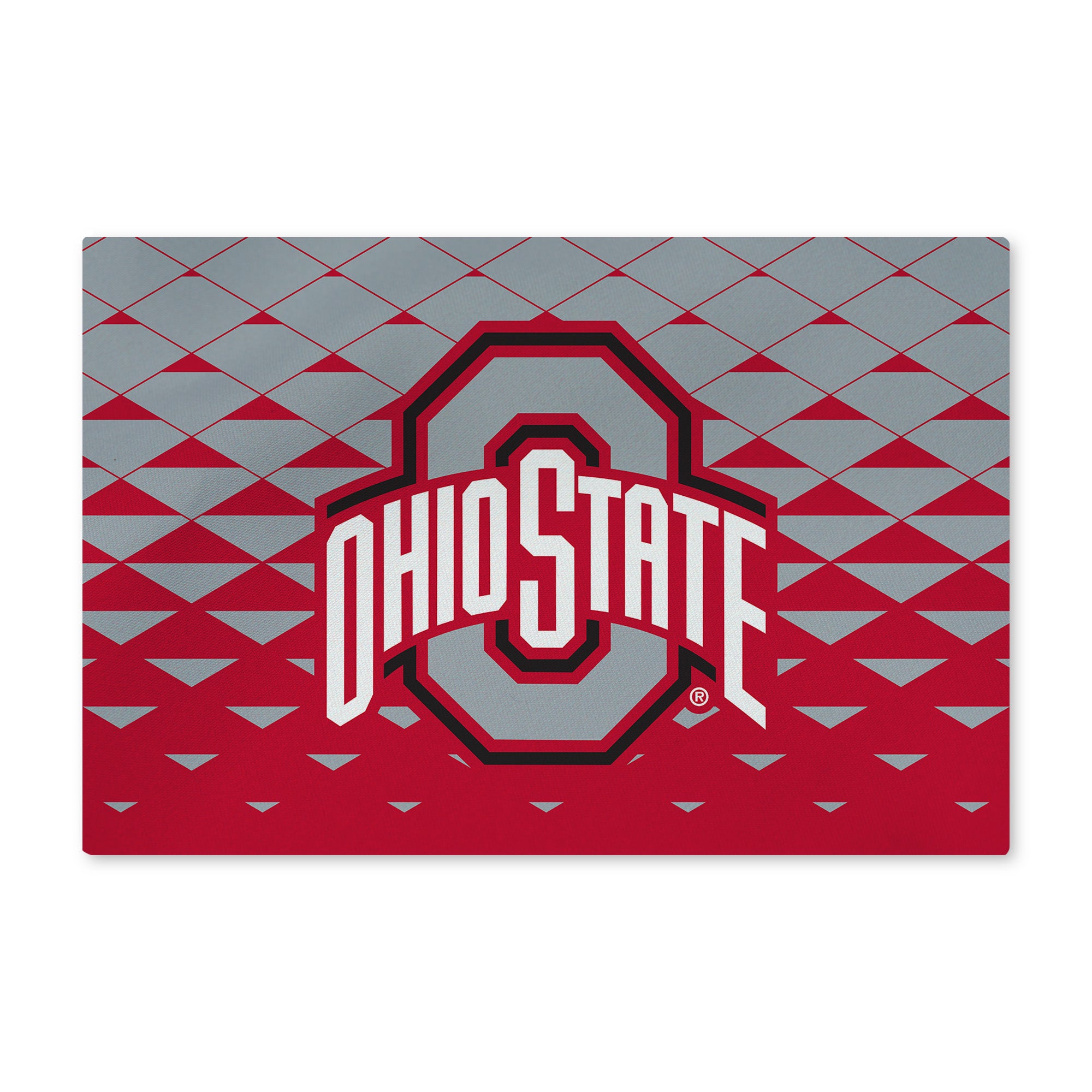 Ohio State Buckeyes NCAA Dropzone Washable Rug 20X32 Inches