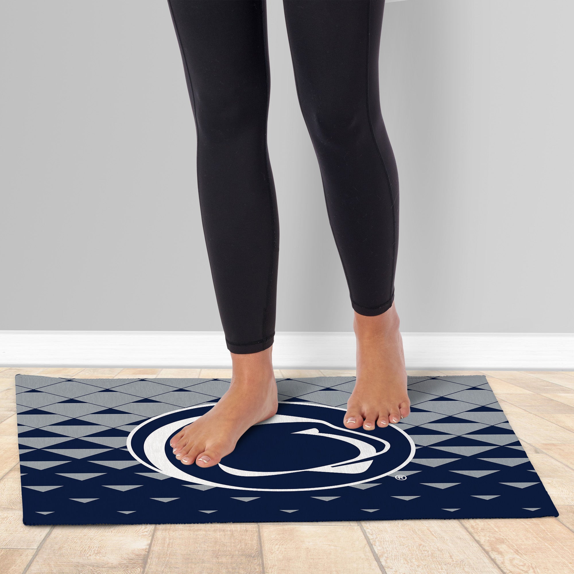 Penn State Nittany Lions NCAA Dropzone Washable Rug 20X32 Inches